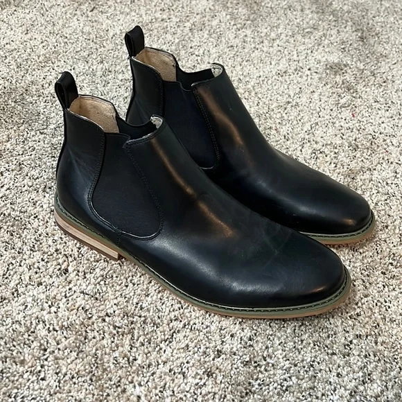 Deer Stags Tribeca sz 9 1/2 M Black Amazon.com | Deer Stags Men main image 3